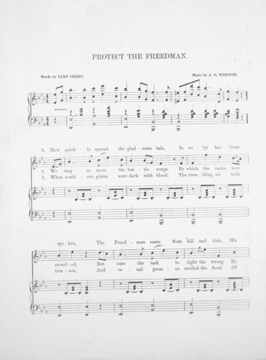 Protect The Freedman. Song & Chorus