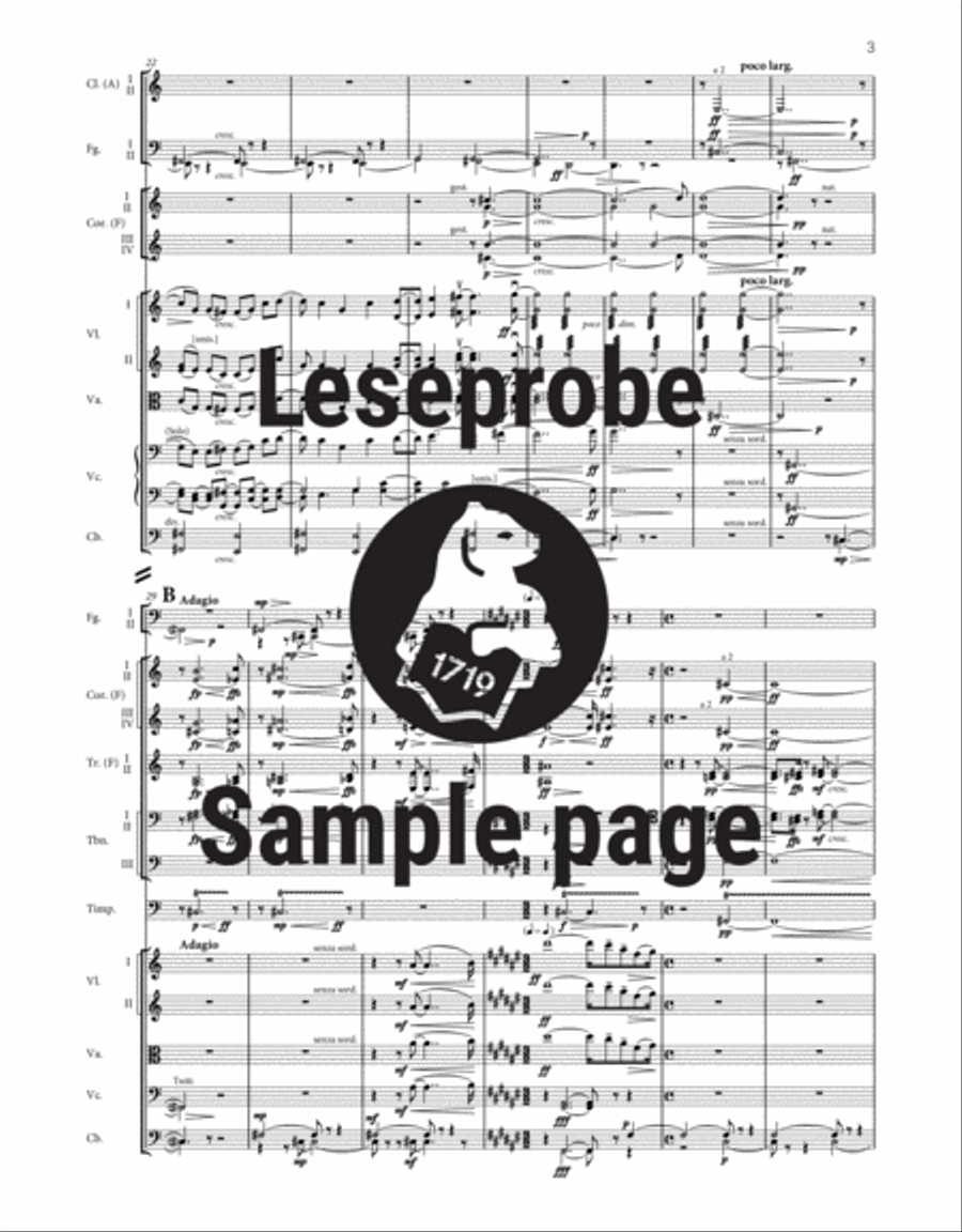 Symphony No. 4 Op. 63 Symphony No. 4 Op. 63 Orchestra scores gallery preview page 4