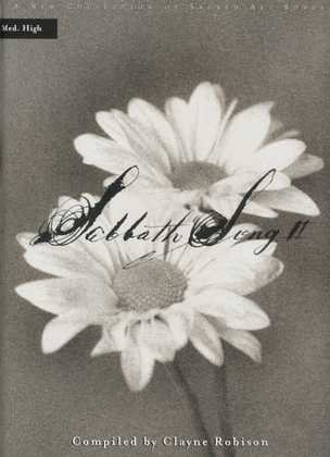 Book cover for Sabbath Song 2 - Medium High Vocal Solos - Book & CD