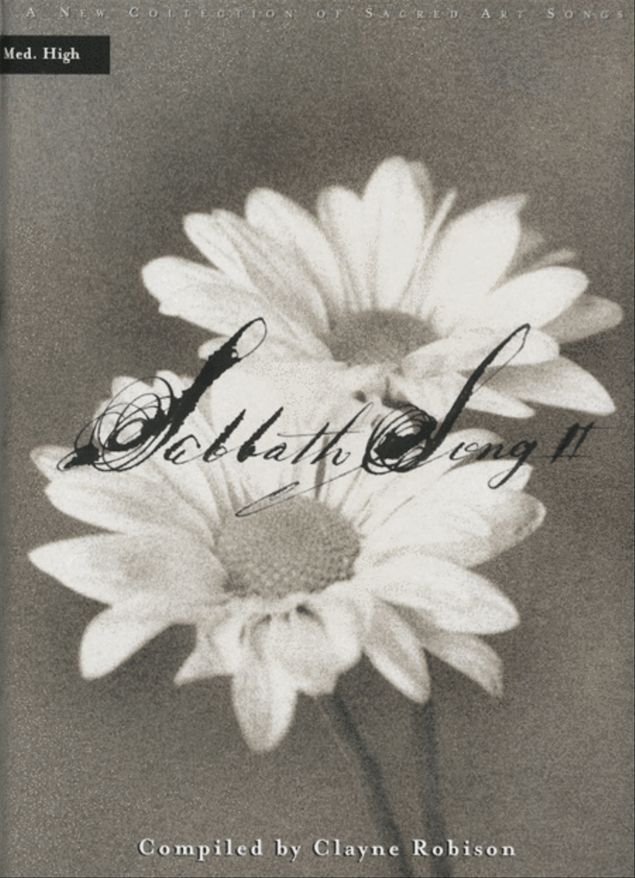 Sabbath Song 2 - Medium High Vocal Solos Sabbath Song 2 - Medium High Vocal Solos Voice Solo scores gallery preview page 1
