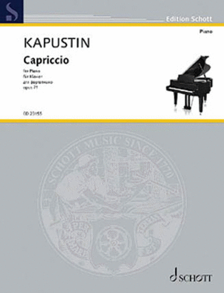 Book cover for Capriccio Op. 71