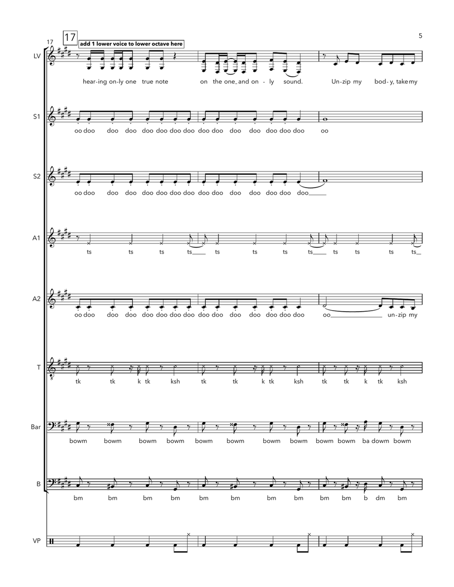 Ramalama (Bang Bang) Ramalama (Bang Bang) Divisi scores gallery preview page 5