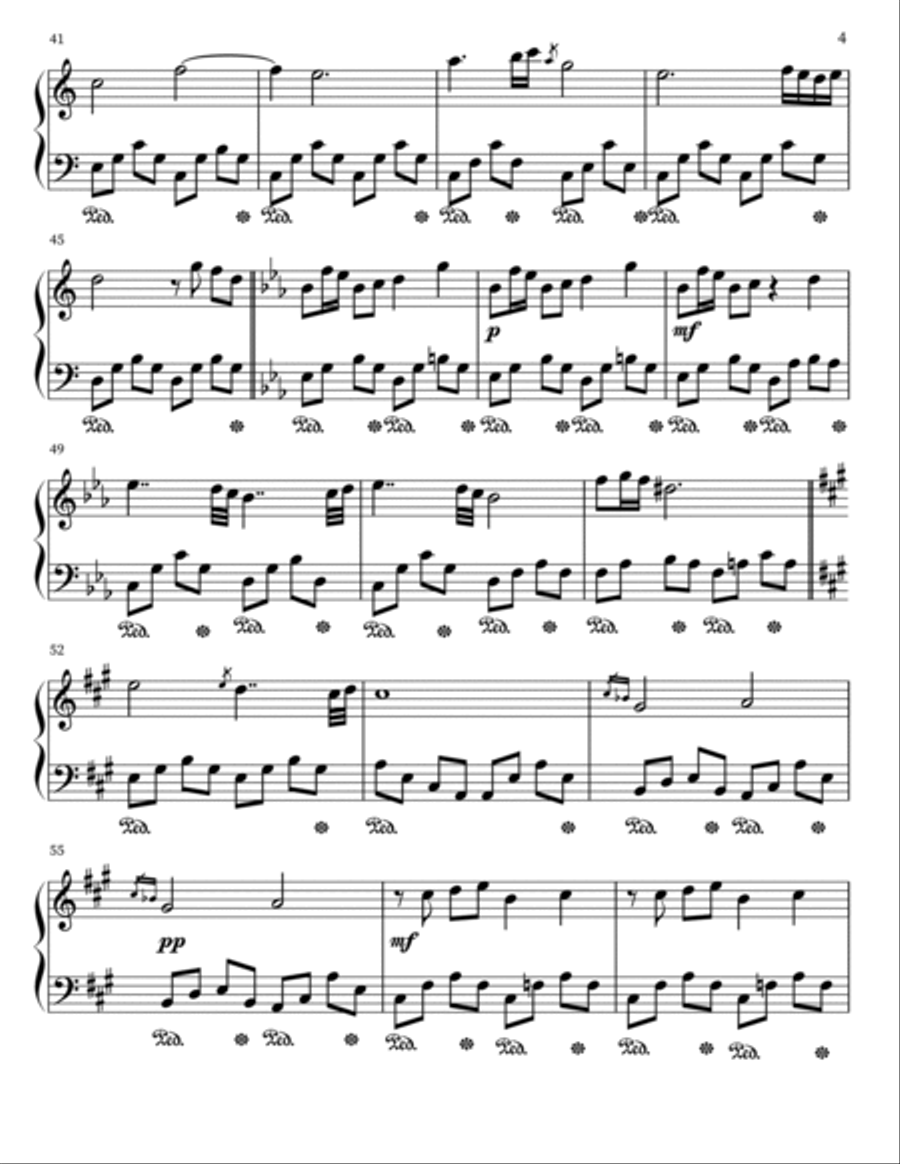 La Türque La Türque Piano Solo scores gallery preview page 4