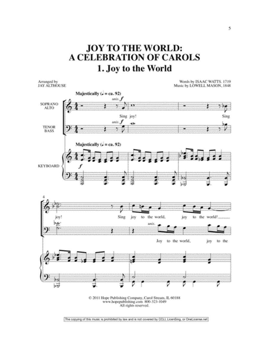 Joy to the World: A Celebration of Carols image number null
