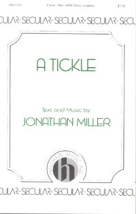 Book cover for A Tickle