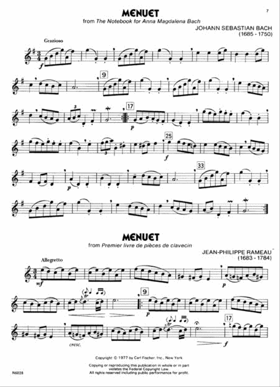 The Rosewood Book The Rosewood Book Flute scores gallery preview page 3