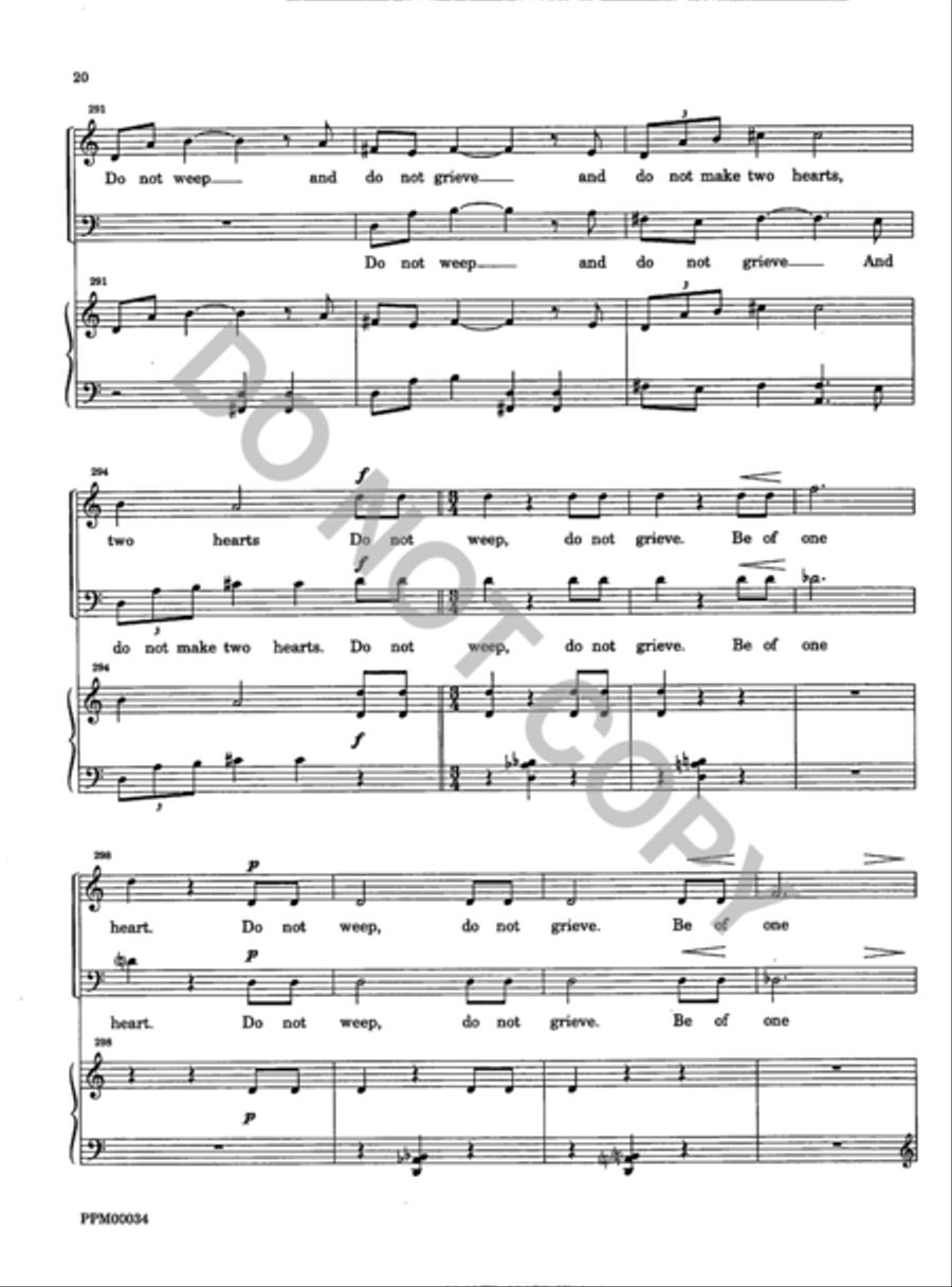 Magdalen at the Tomb Magdalen at the Tomb Choir scores gallery preview page 21