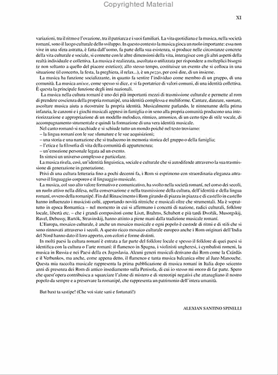 Romanó Drom (Romany Caravan) for Accordion Accordion scores gallery preview page 20