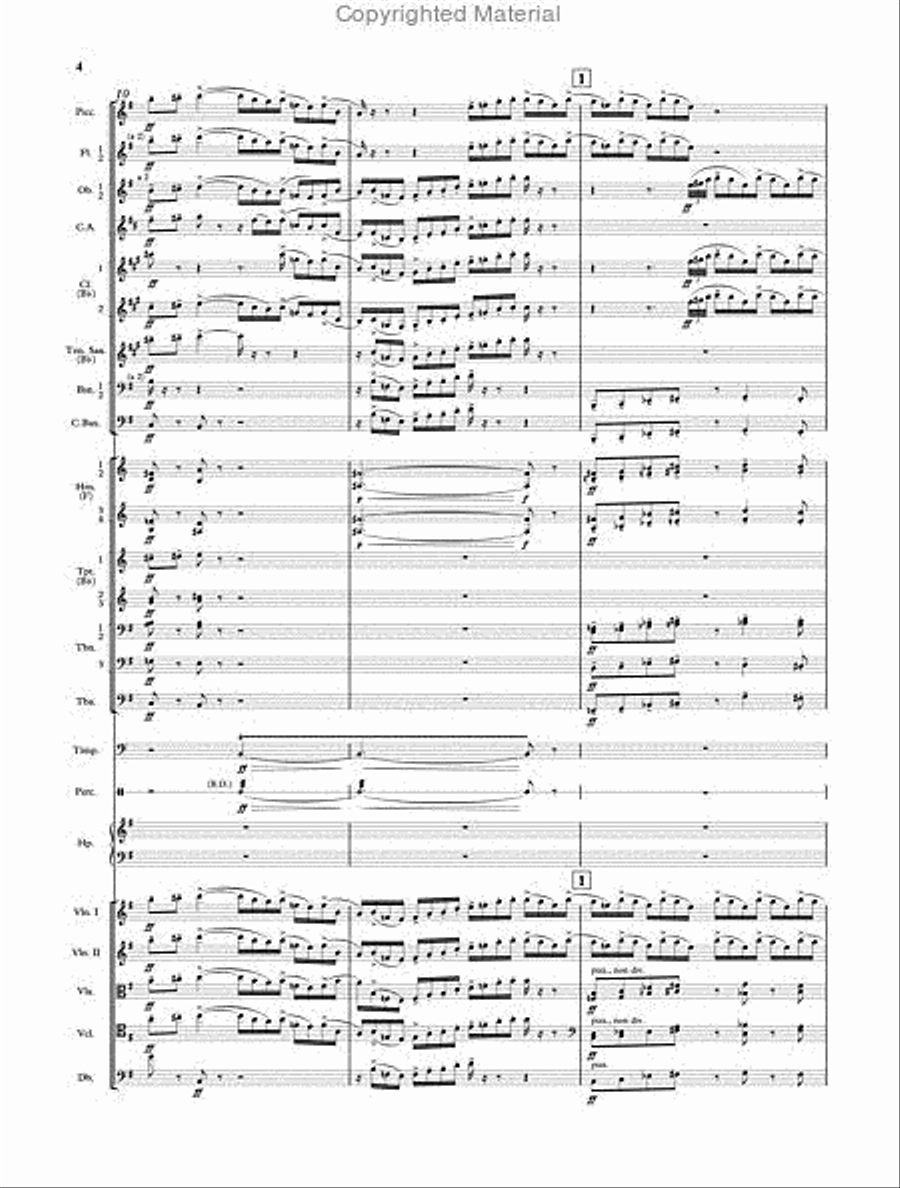 Symphony No. 6 Symphony No. 6 Full Orchestra scores gallery preview page 5