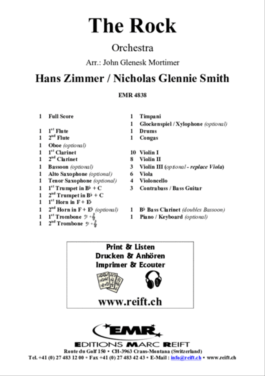 The Rock Orchestra scores gallery preview page 2