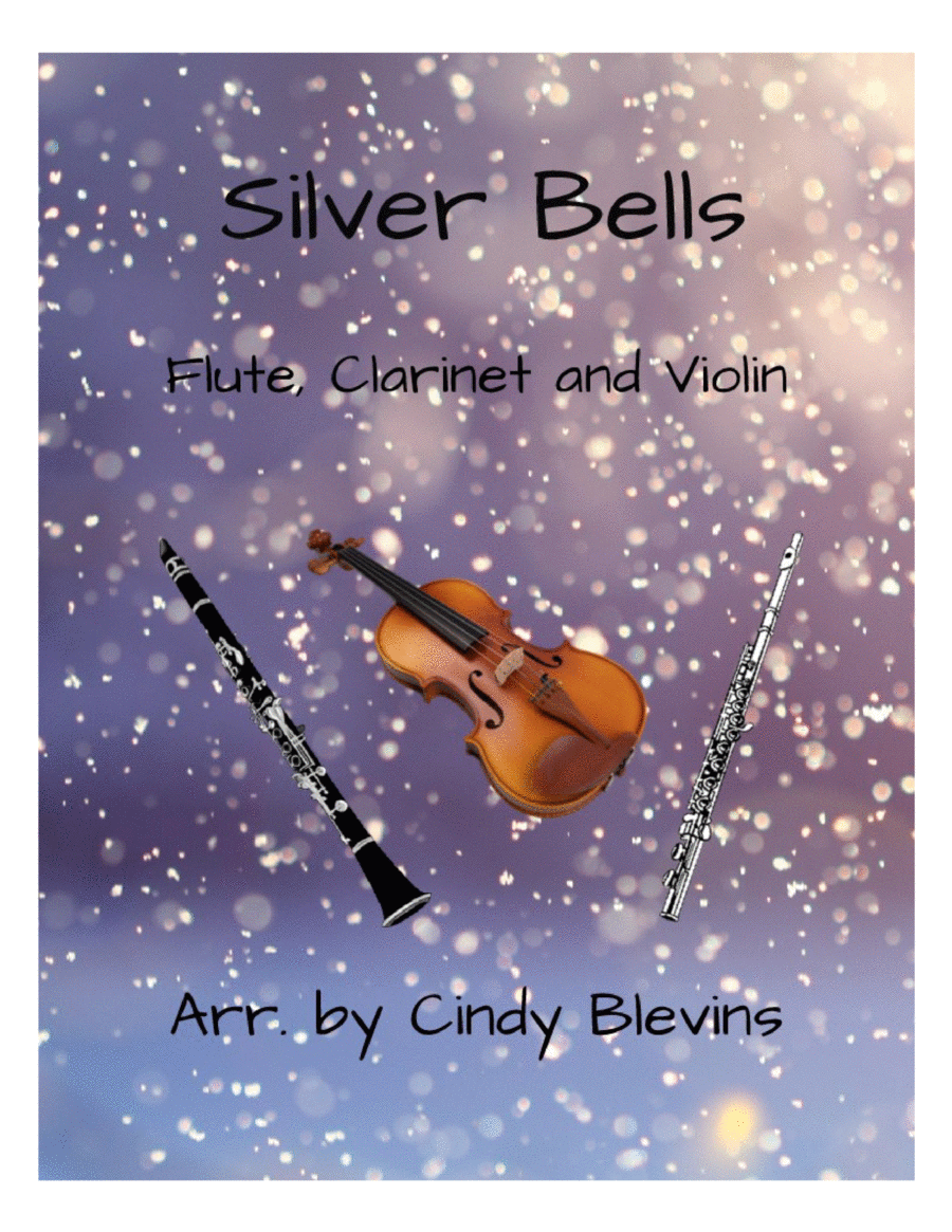 Silver Bells Clarinet scores gallery preview page 1