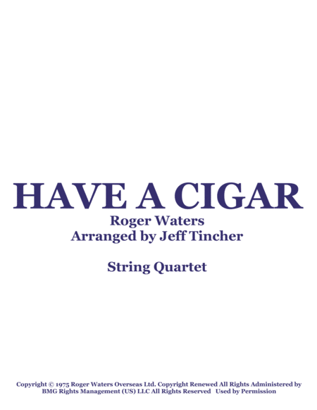 Have A Cigar image number null
