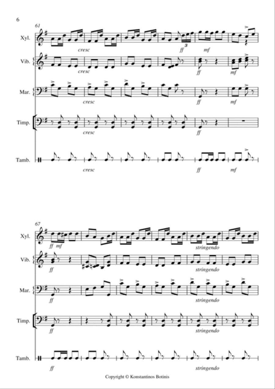 TREPAK Russian Dance P.I.Tchaikovsky School and Community scores gallery preview page 6
