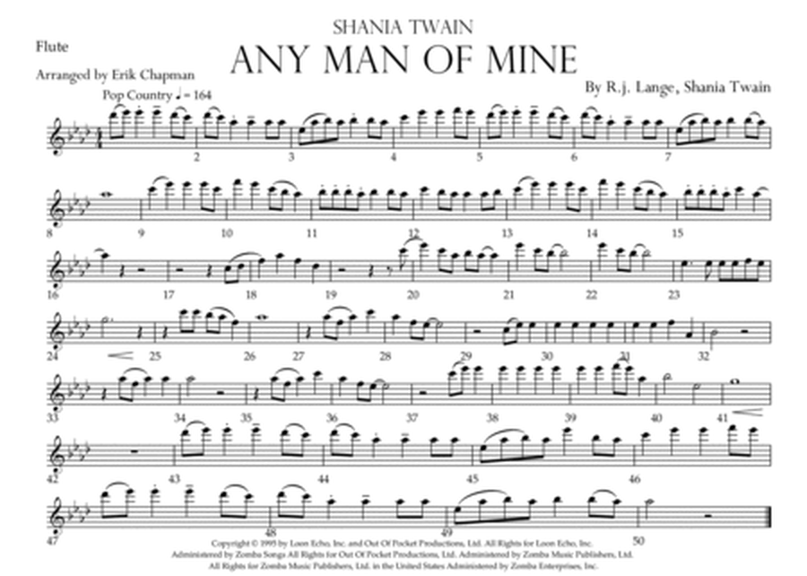 Any Man Of Mine