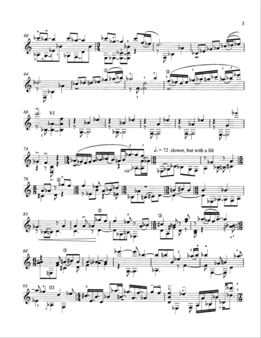 Piedad School and Community scores gallery preview page 3