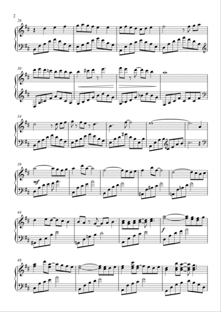 Spring Time (No.1 from Season Suite) Piano Solo scores gallery preview page 2