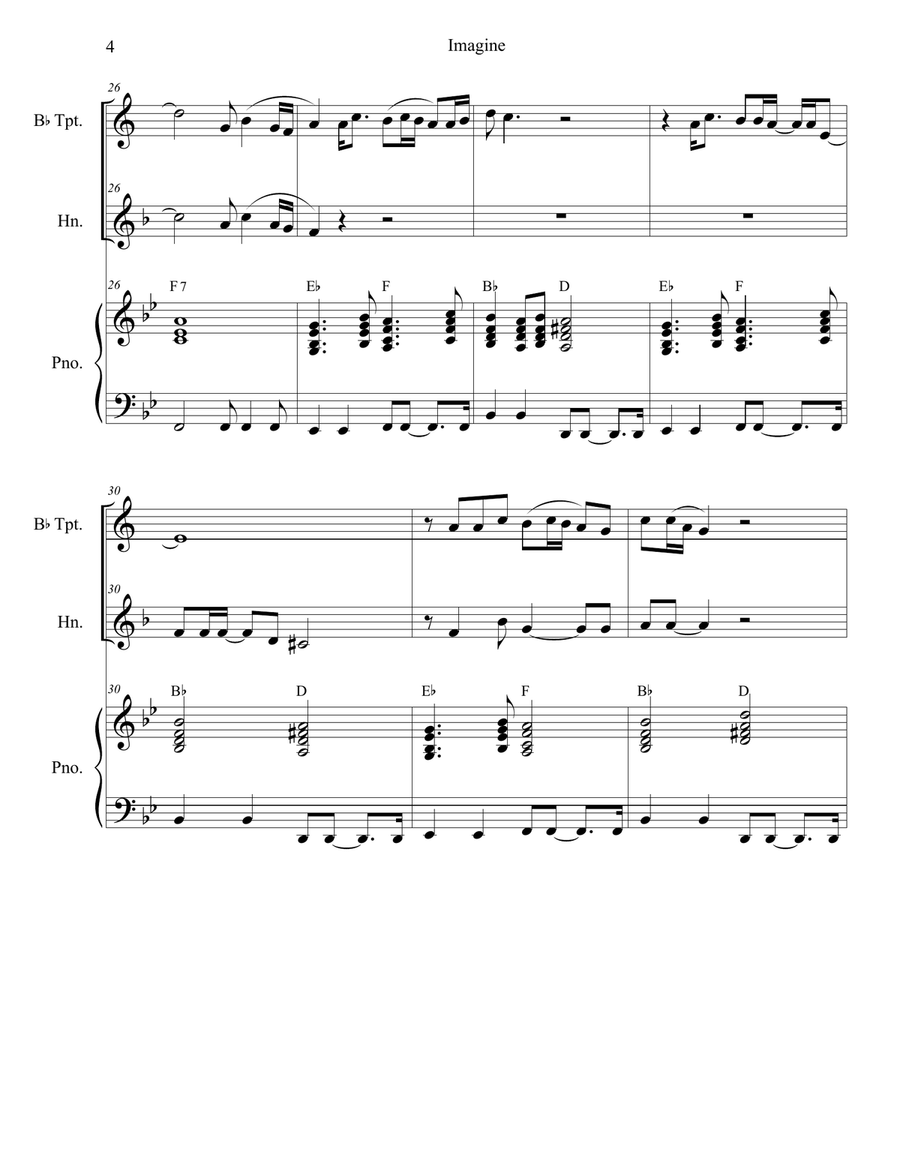 Imagine Brass Duet scores gallery preview page 4