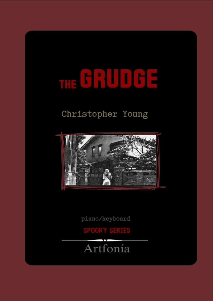 The Grudge (end Title Theme) Piano Solo scores gallery preview page 1