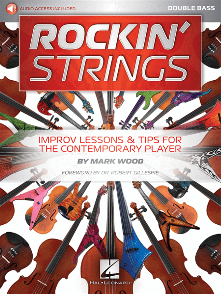 Rockin' Strings: Double Bass by Mark Wood Double Bass - Sheet Music