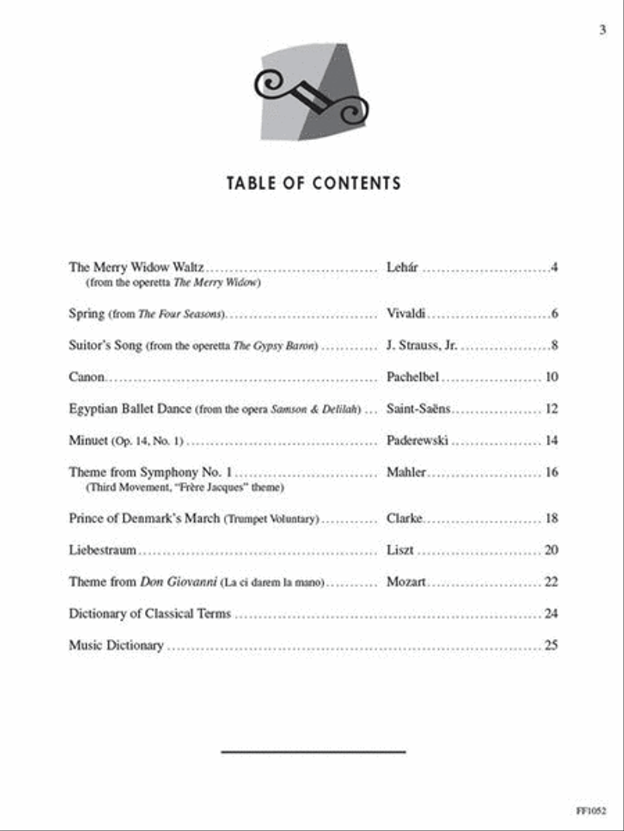 ShowTime® Piano Classics Piano Method scores gallery preview page 3