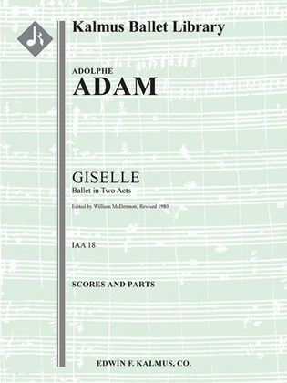 Giselle (complete ballet, McDermott Edition)