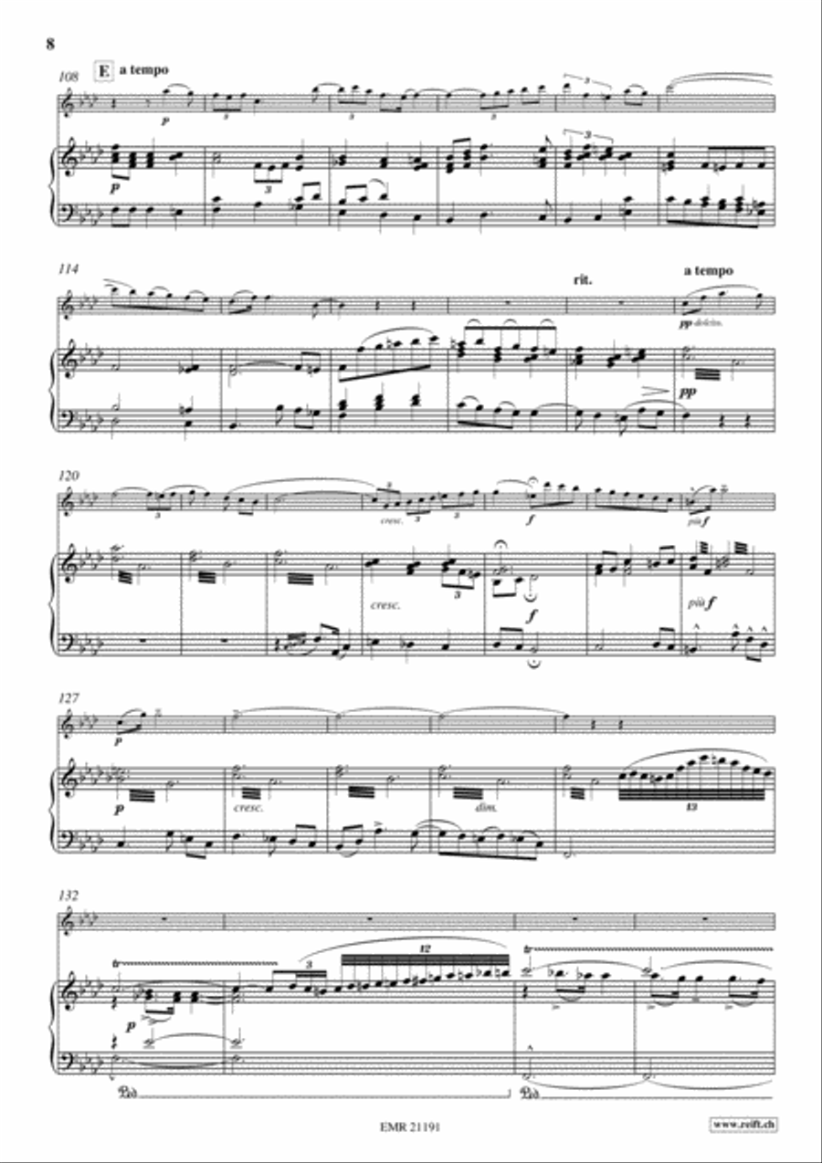 Concerto No. 3 Concerto No. 3 Alto Recorder scores gallery preview page 8