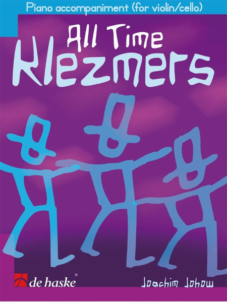 All Time Klezmers - Piano Accompaniment