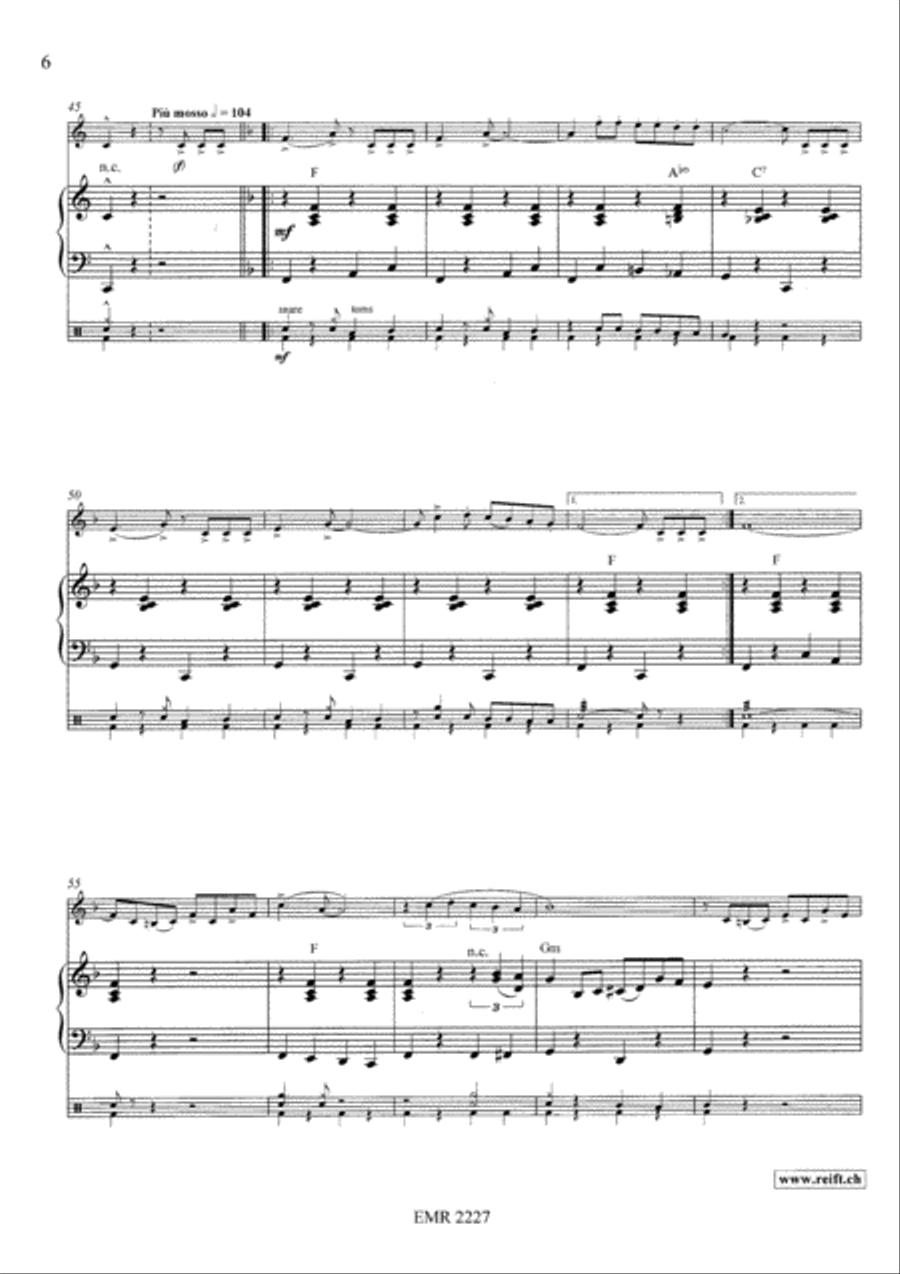 Latin Fever Flute scores gallery preview page 6