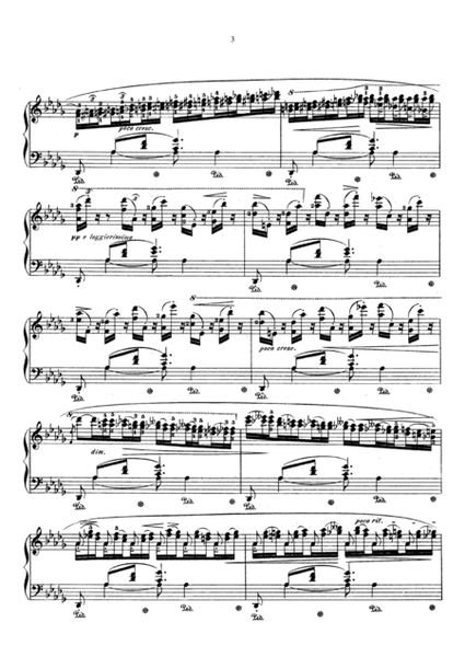 Chopin Barcarole Op. 57 in Db Major