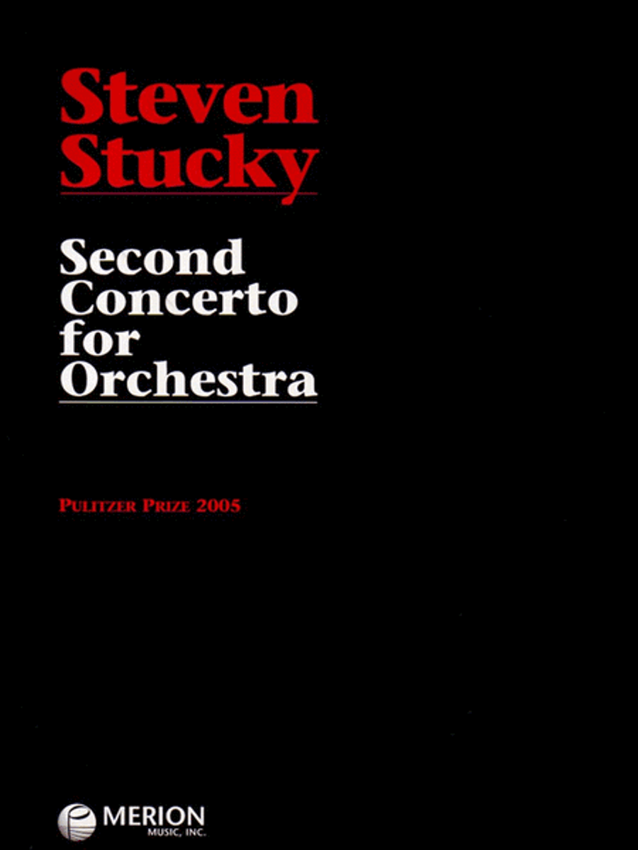 Second Concerto For Orchestra Orchestra scores gallery preview page 1