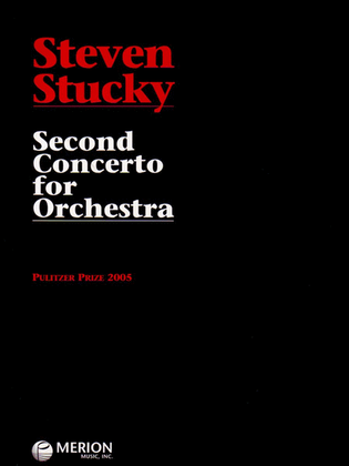 Book cover for Second Concerto For Orchestra