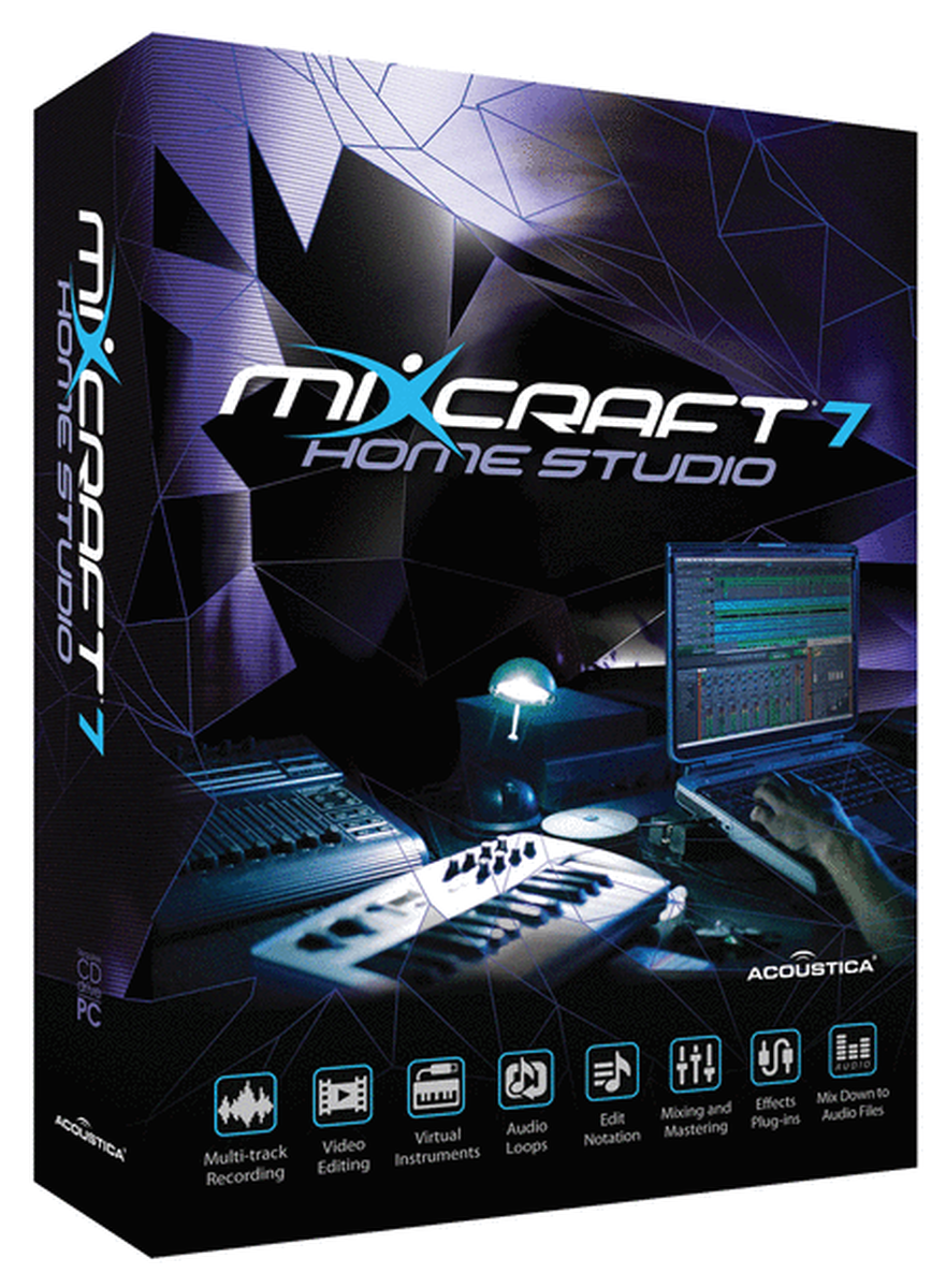 Mixcraft 7 Home Studio