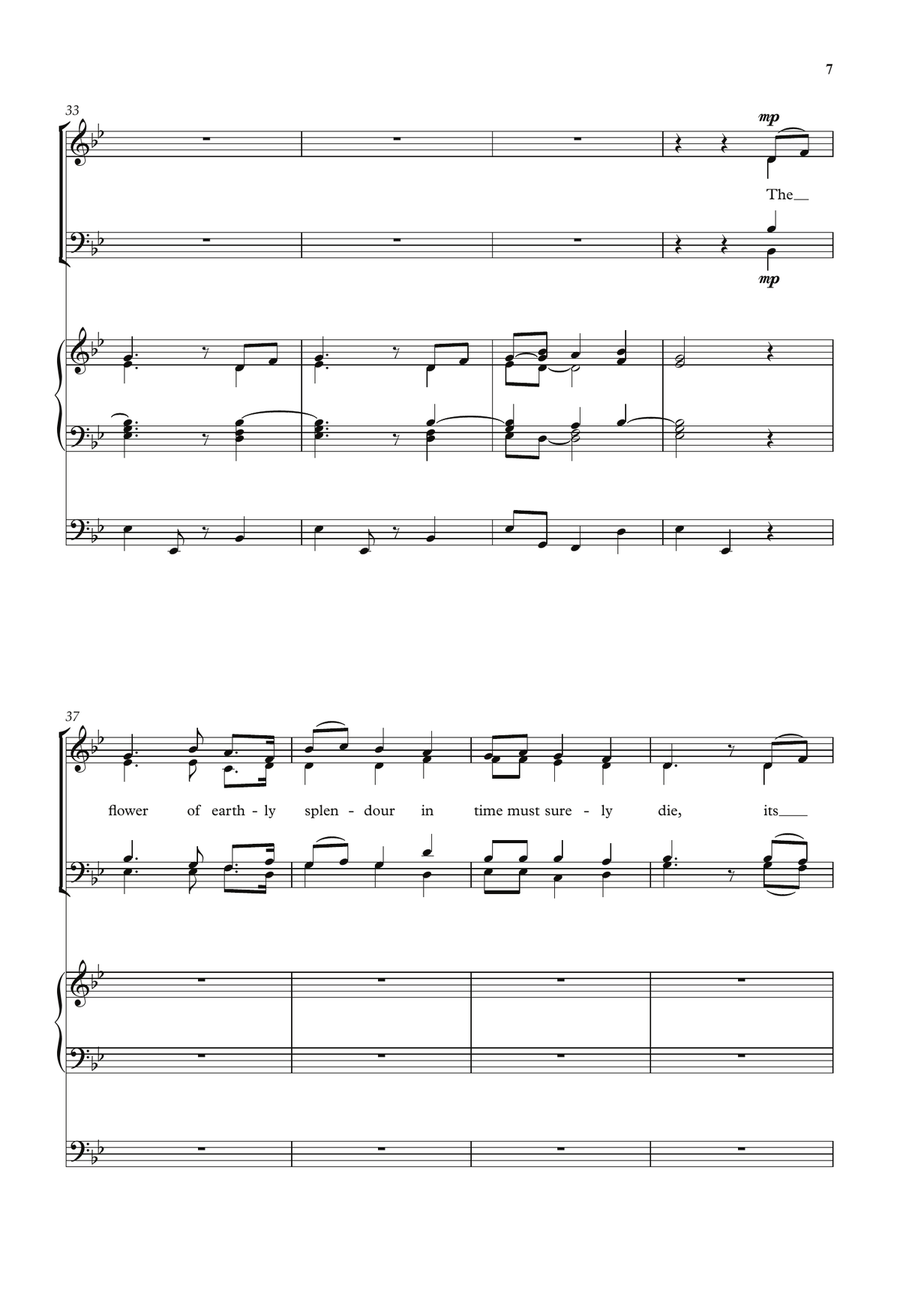 O God beyond all praising 4-Part scores gallery preview page 6