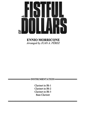 Book cover for A Fistful Of Dollars