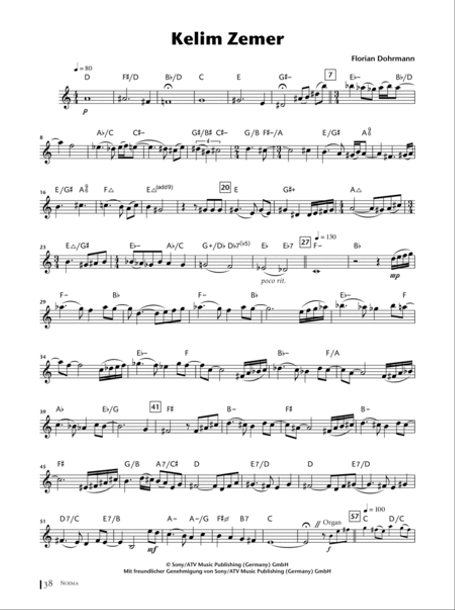 Noema Small Ensemble scores gallery preview page 13