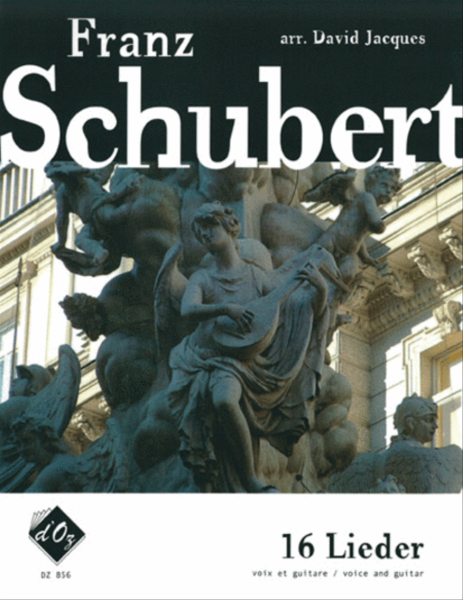 16 Lieder Classical Guitar scores gallery preview page 1