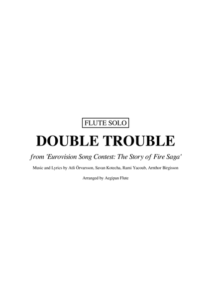 Double Trouble image number null