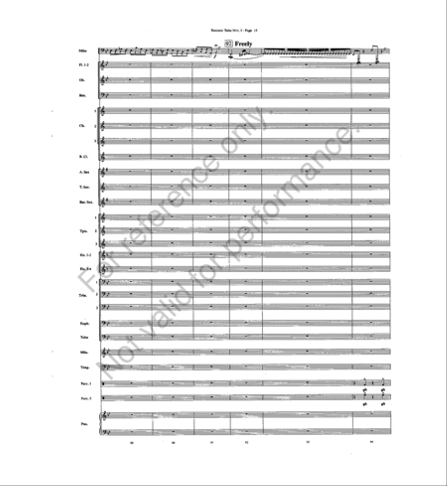 Thor's Hammer Concert Band scores gallery preview page 16