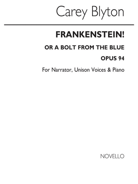 Blyton Frankenstein Bolt Blue V/Score