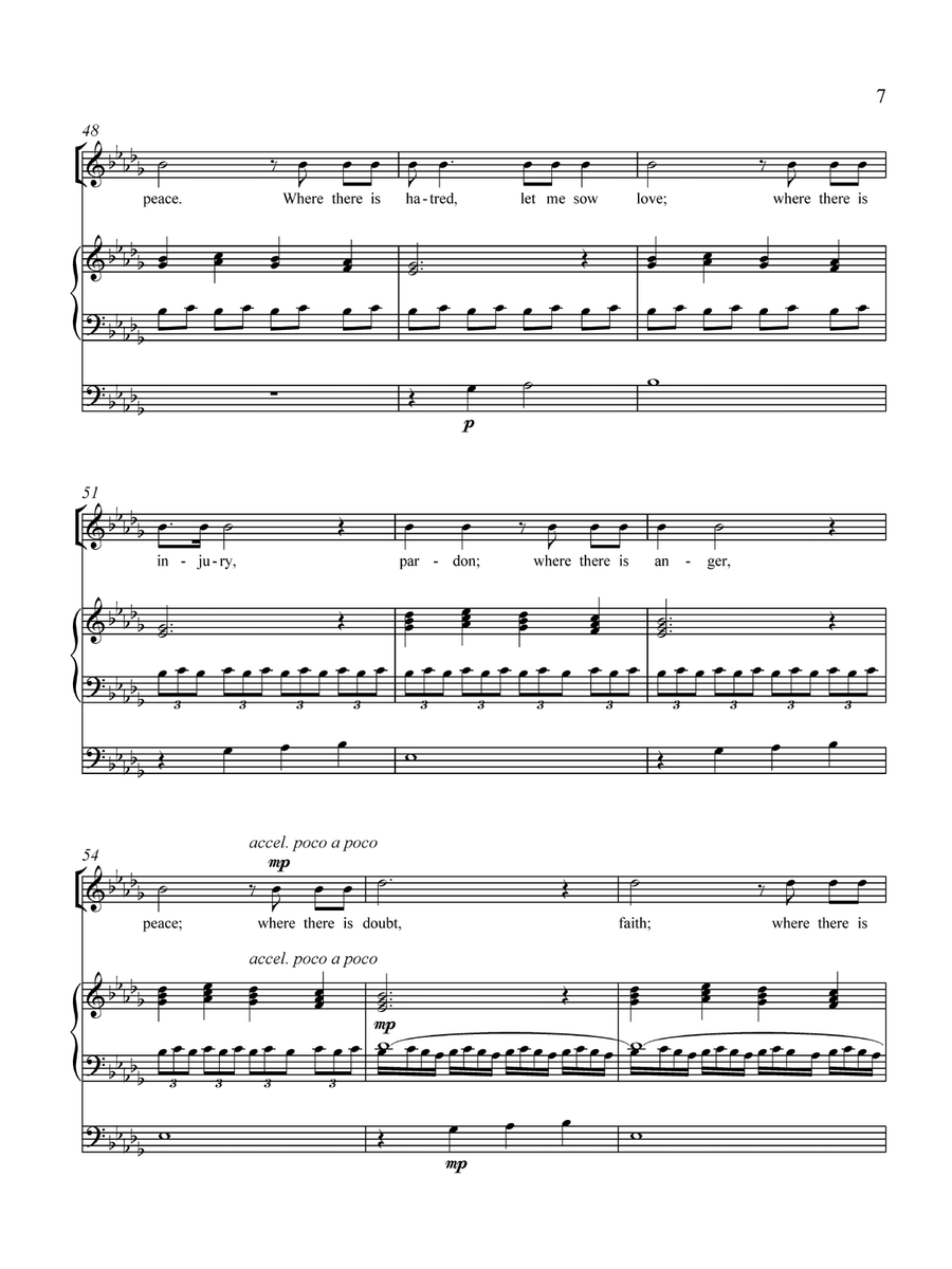 Sacred Songs, Volume 1 High Voice scores gallery preview page 5