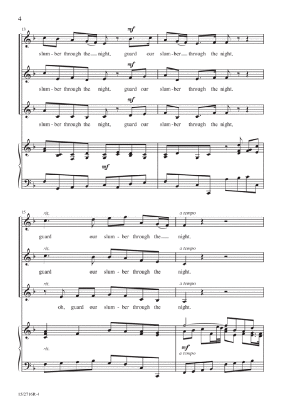 Angels, Ever Fair and Bright Women's Choir scores gallery preview page 5