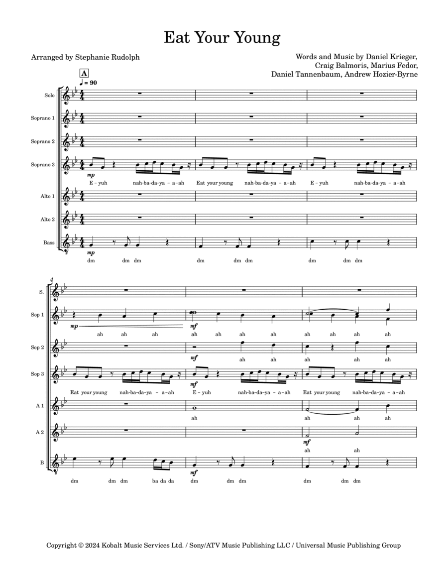 Eat Your Young SSAA scores gallery preview page 1