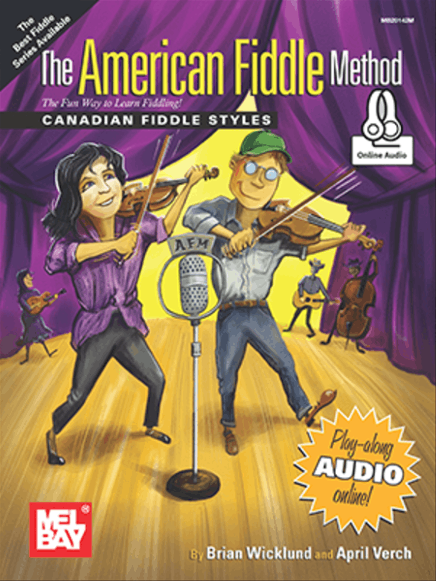 The American Fiddle Method - Canadian Fiddle Styles image number null