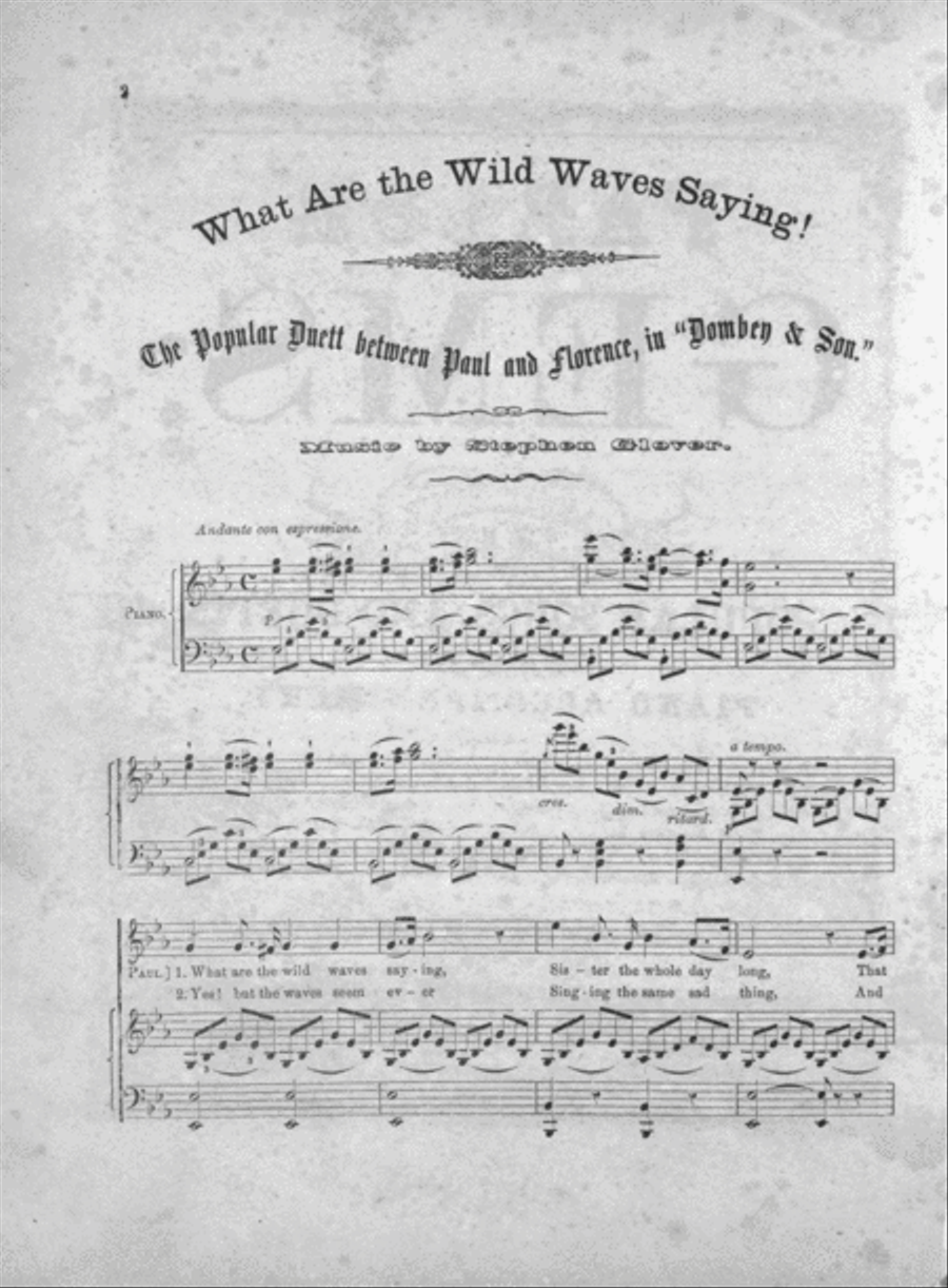 What are the Wild Waves Saying Voice scores gallery preview page 2