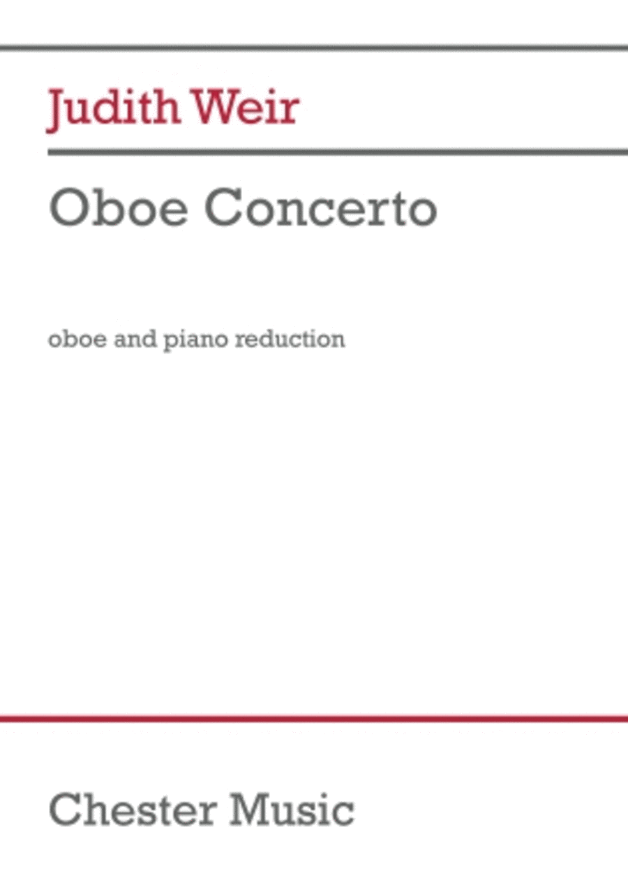 Oboe Concerto Oboe Concerto Piano Accompaniment scores gallery preview page 1