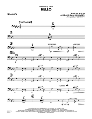 Hello - Trombone 4