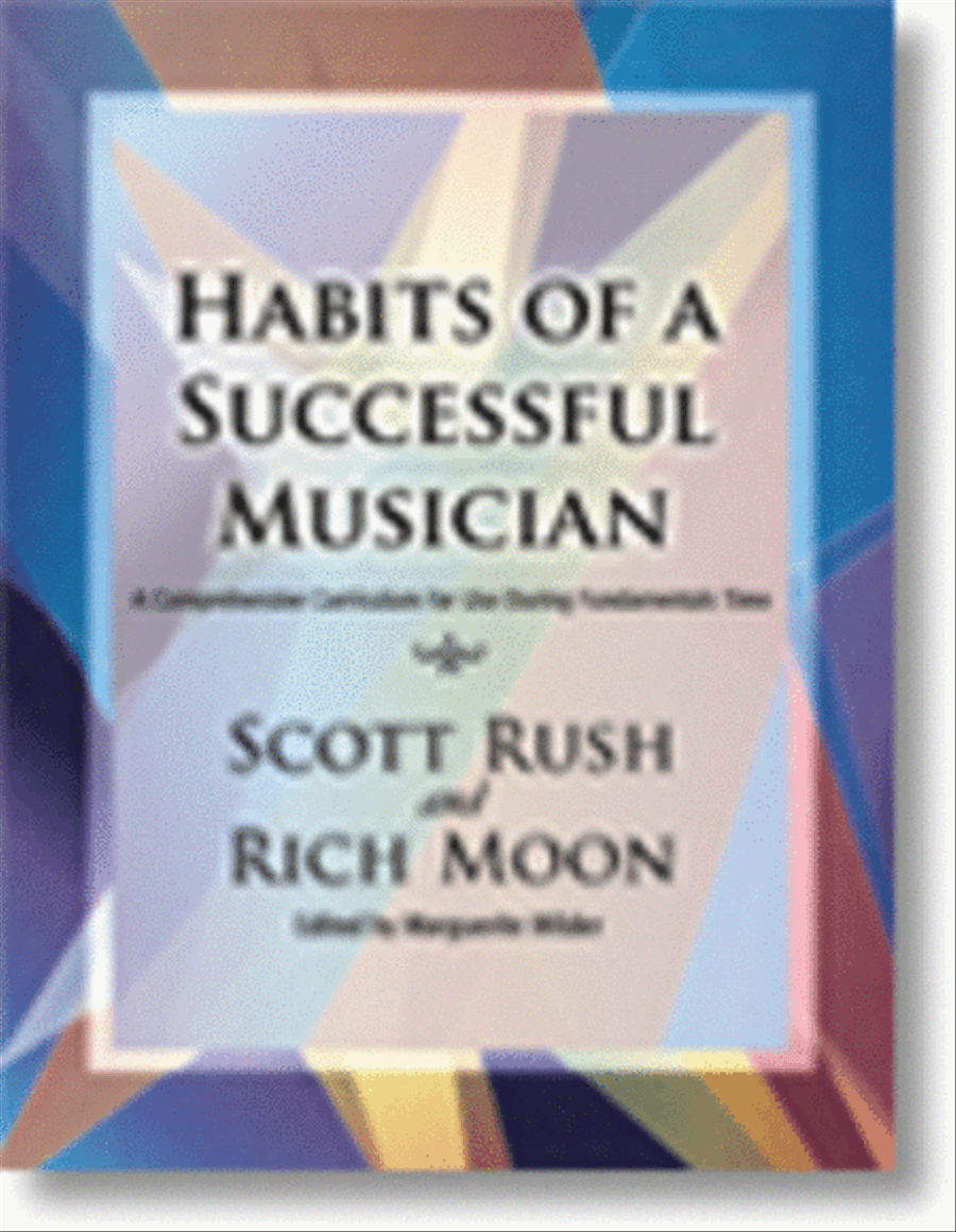 Habits of a Successful Musician - Trombone Concert Band Methods scores gallery preview page 1