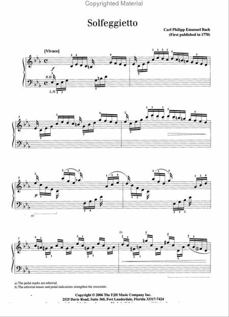 Solfeggietto Solfeggietto Piano Method scores gallery preview page 2