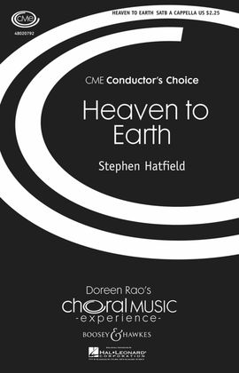 Book cover for Heaven to Earth