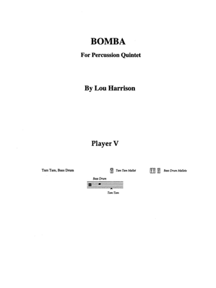 Bomba: 5th Percussion